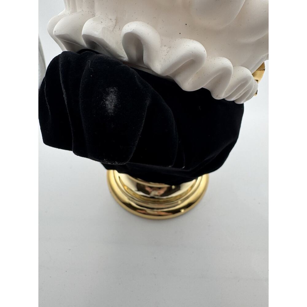 Bath & Body Works Halloween Madame Headless Pedestal 3 Wick Candle Holder *Read* - Picture 6 of 8
